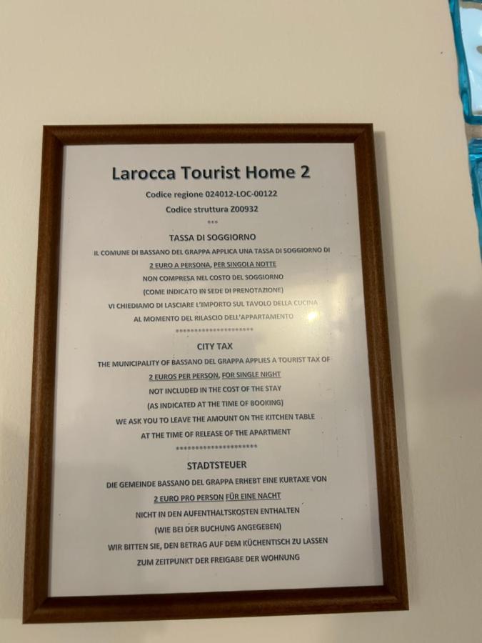 Larocca Tourist Home 2 Bassano del Grappa Ngoại thất bức ảnh